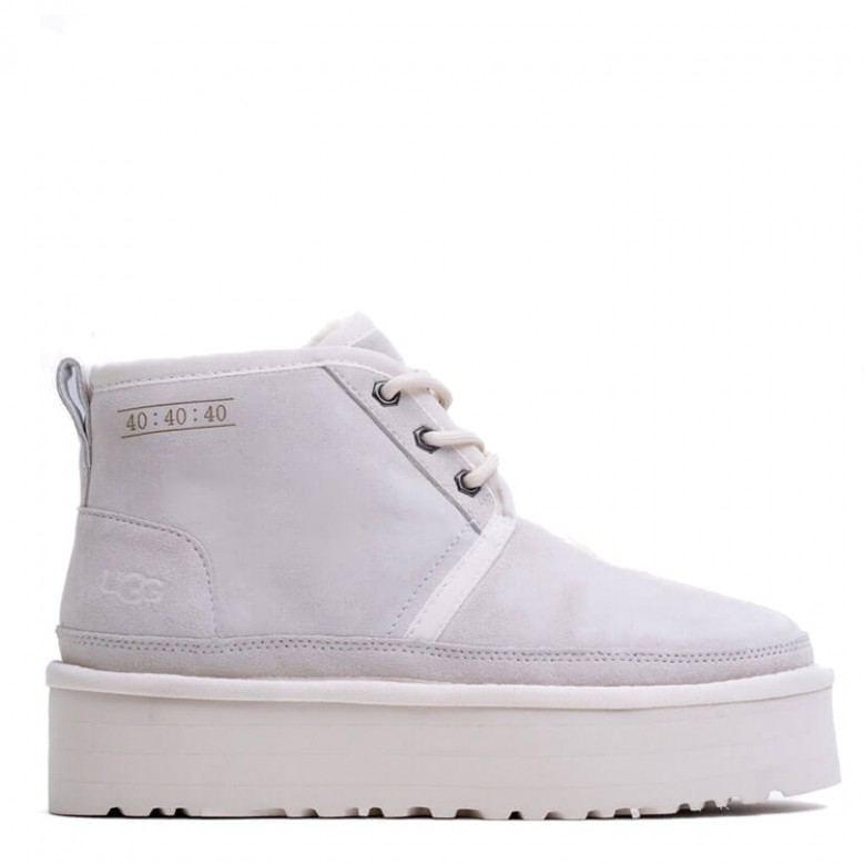 UGG Neumel Platform Grey Violet