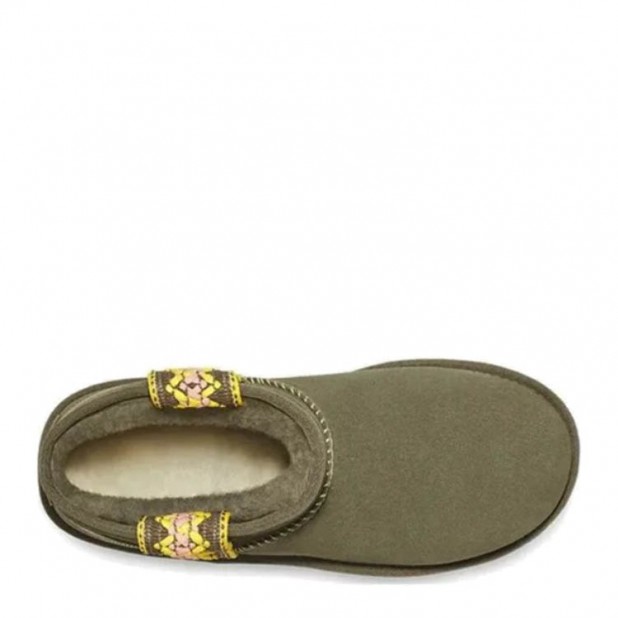 UGG Ultra Mini Braid Platform Burnt Olive