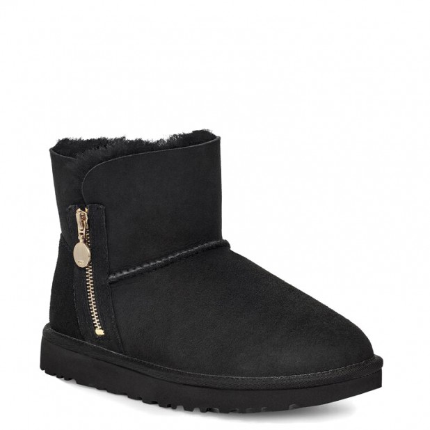 UGG Bailey Zip Mini Black