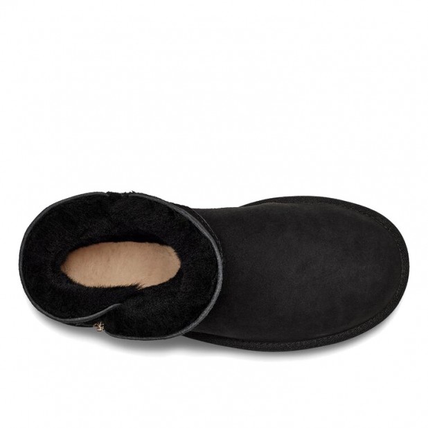 UGG Bailey Zip Mini Black