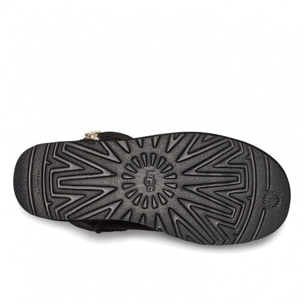 UGG Bailey Zip Mini Black