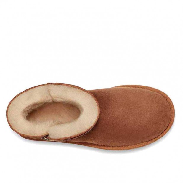 UGG Bailey Zip Mini Chestnut
