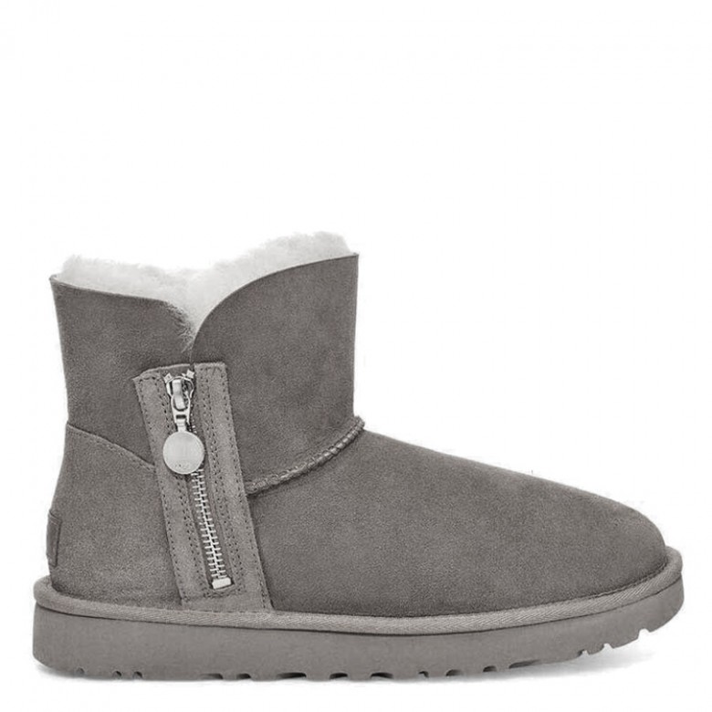 UGG Bailey Zip Mini Grey