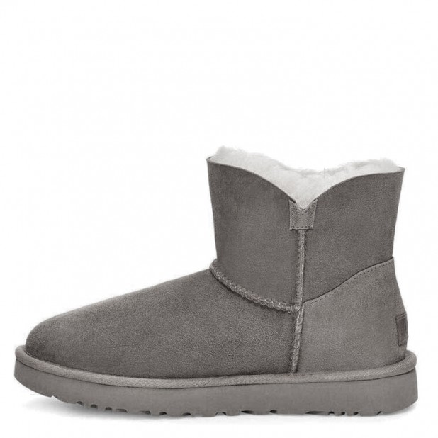 UGG Bailey Zip Mini Grey