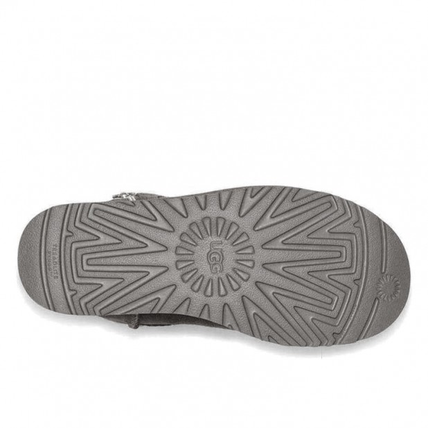 UGG Bailey Zip Mini Grey