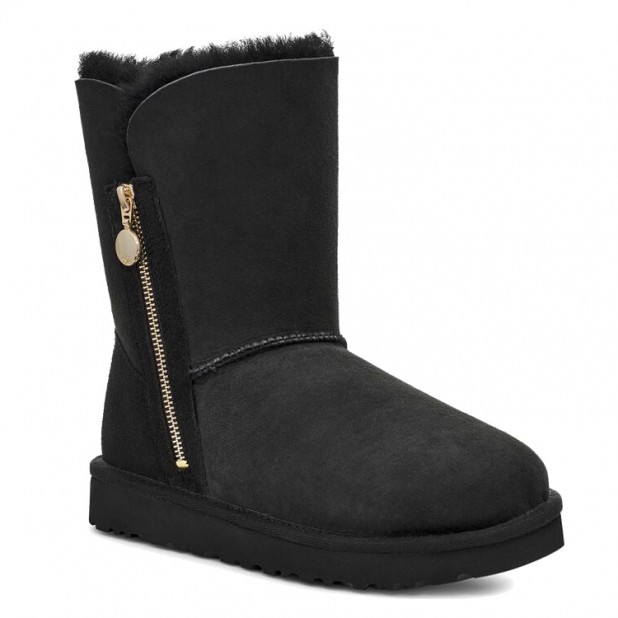 UGG Bailey Zip Short Black