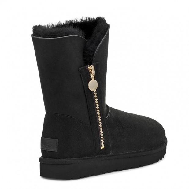 UGG Bailey Zip Short Black