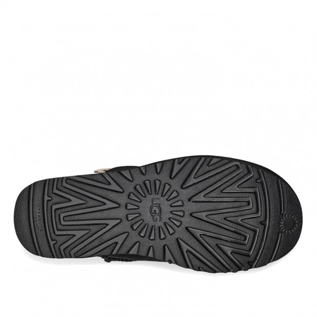 UGG Bailey Zip Short Black