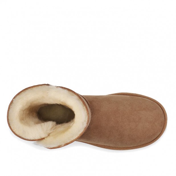 UGG Bailey Zip Short Chestnut