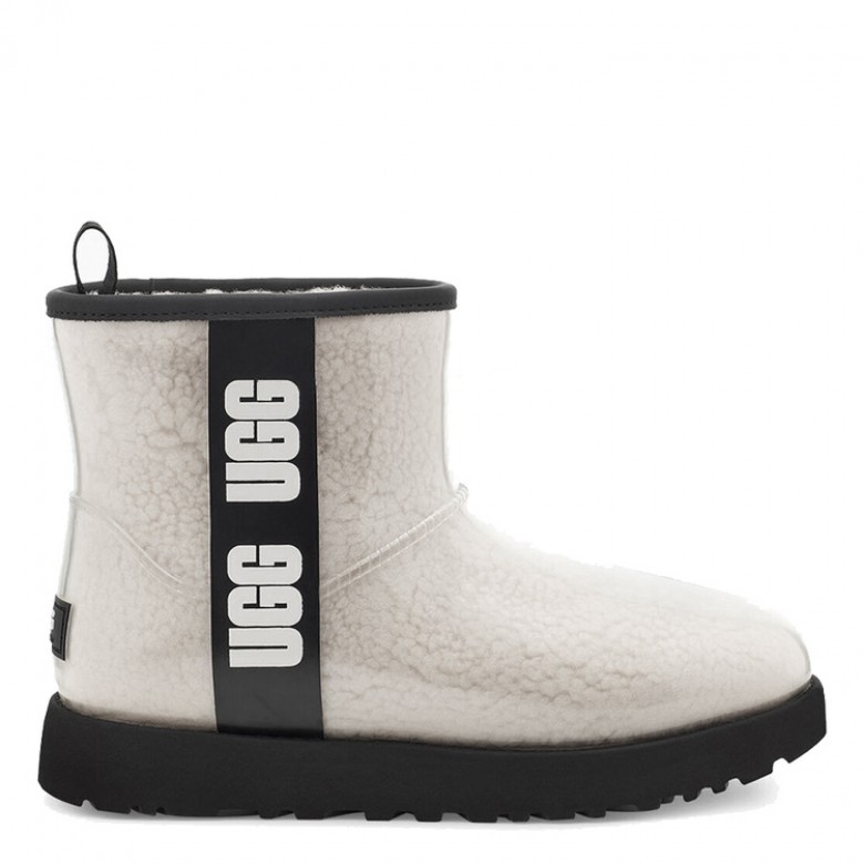UGG Classic Clear Mini White