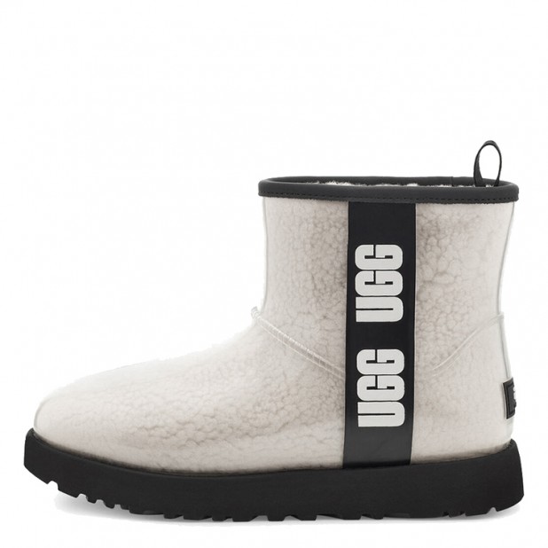 UGG Classic Clear Mini White