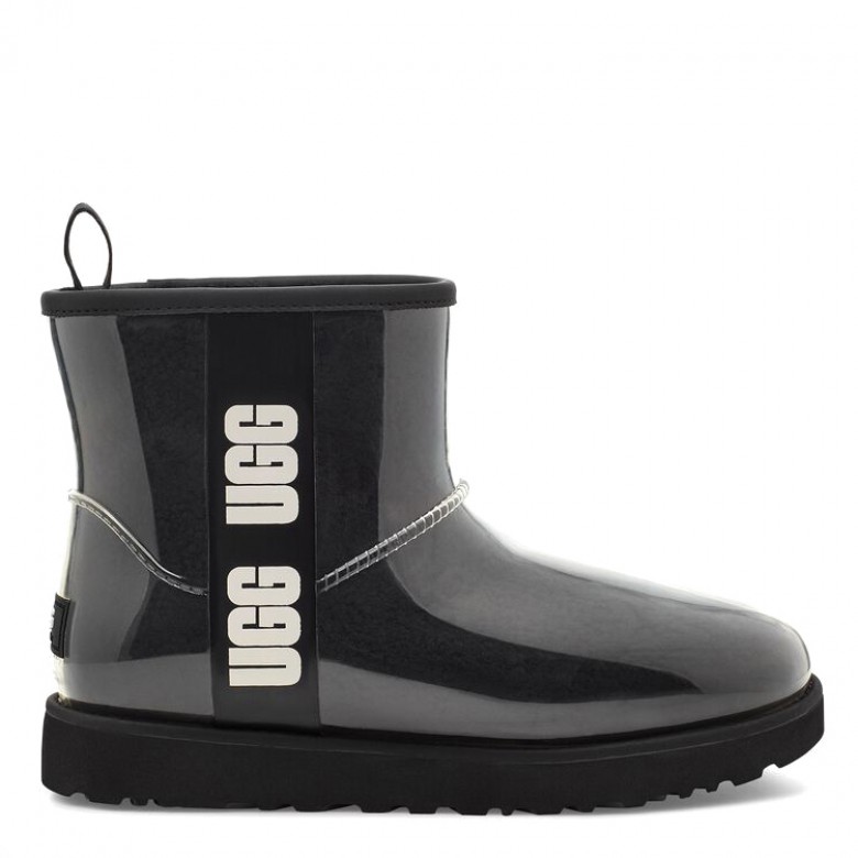 UGG Classic Clear Mini Black