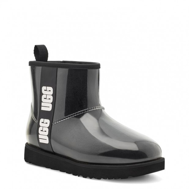 UGG Classic Clear Mini Black