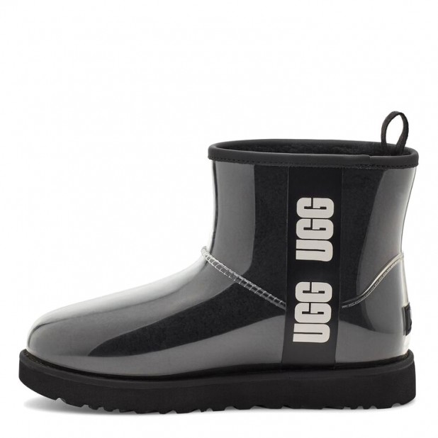UGG Classic Clear Mini Black