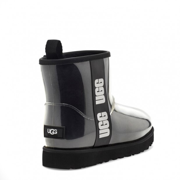 UGG Classic Clear Mini Black