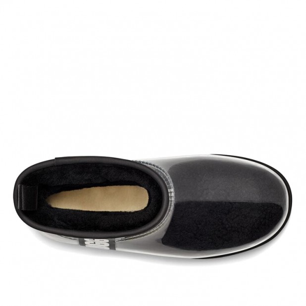UGG Classic Clear Mini Black