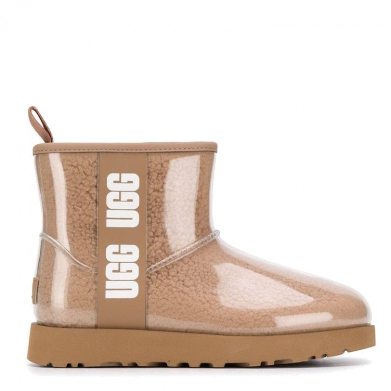 UGG Classic Clear Mini Chestnut