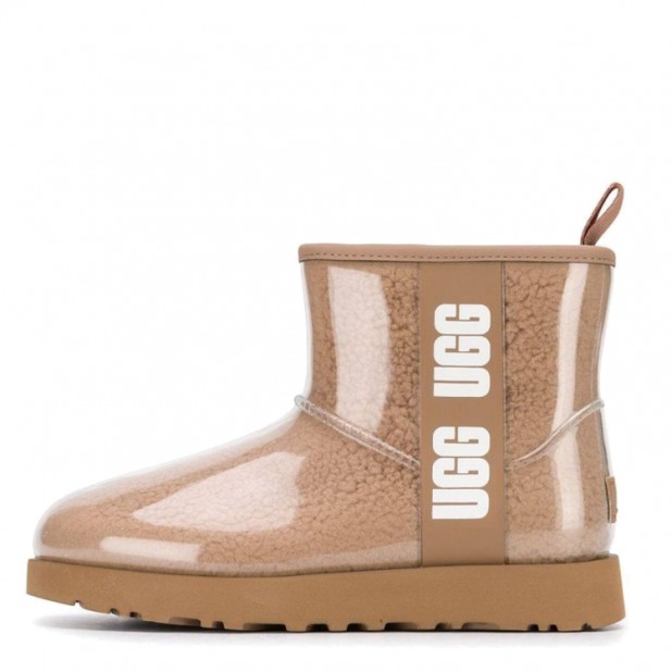 UGG Classic Clear Mini Chestnut