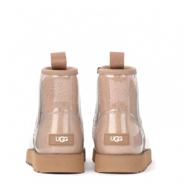 UGG Classic Clear Mini Chestnut