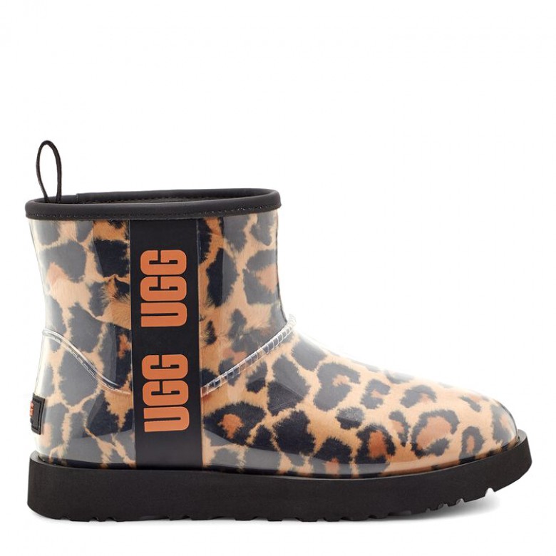 UGG Classic Clear Mini Panther