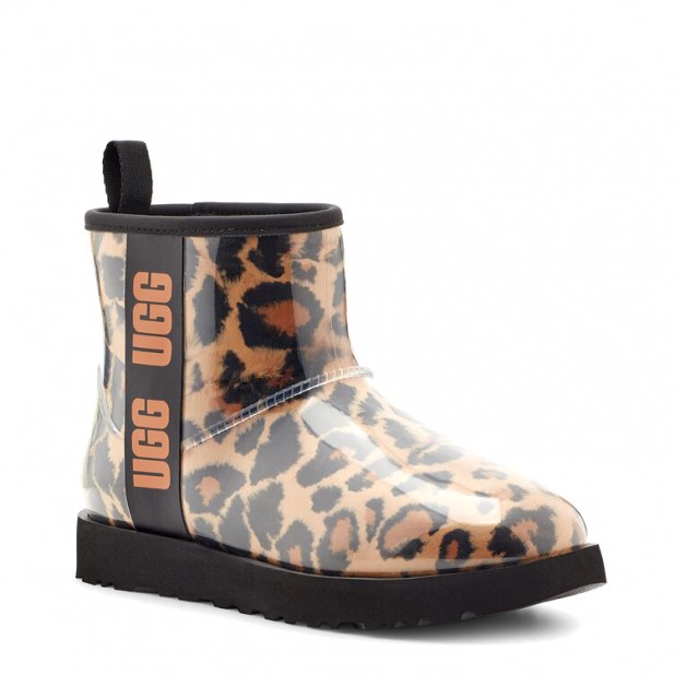 UGG Classic Clear Mini Panther