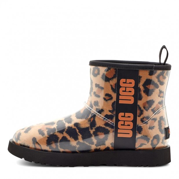 UGG Classic Clear Mini Panther