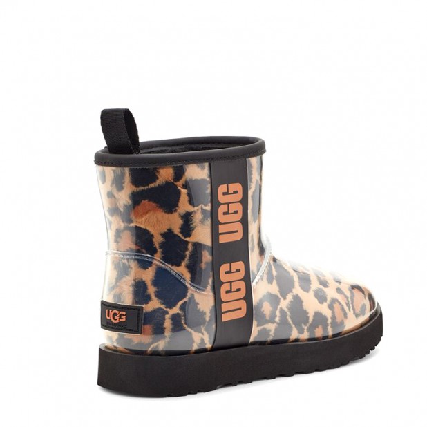 UGG Classic Clear Mini Panther