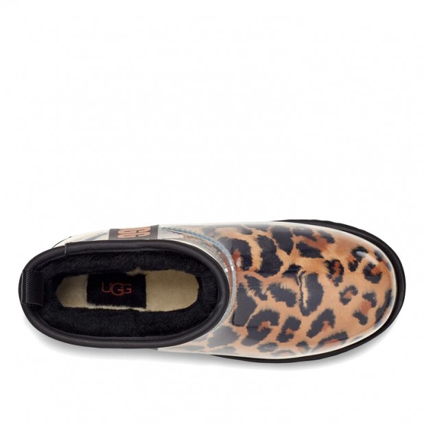 UGG Classic Clear Mini Panther