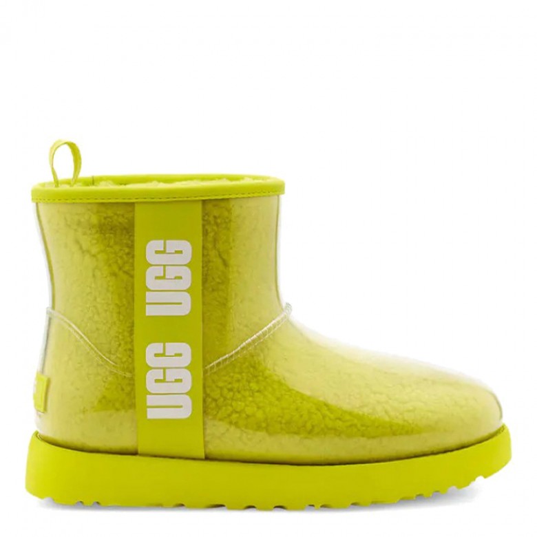 UGG Classic Clear Mini Sulfur