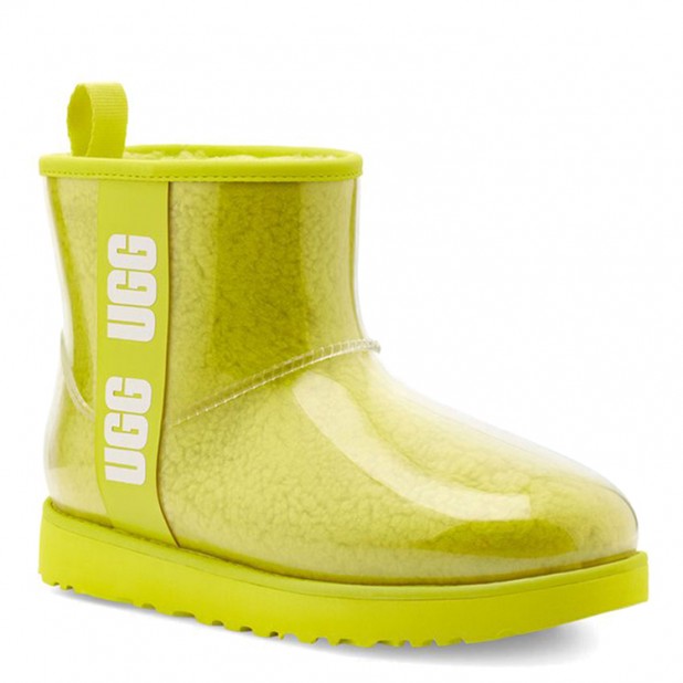 UGG Classic Clear Mini Sulfur