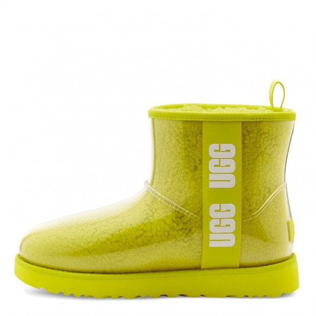 UGG Classic Clear Mini Sulfur