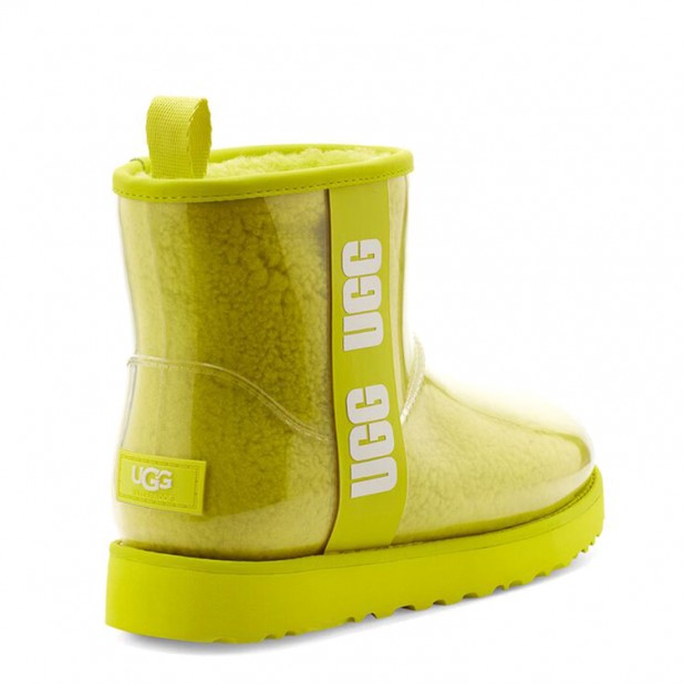 UGG Classic Clear Mini Sulfur