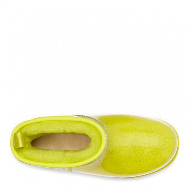 UGG Classic Clear Mini Sulfur