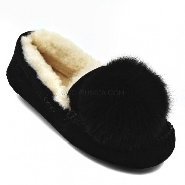 UGG Dakota Pom Pom Black