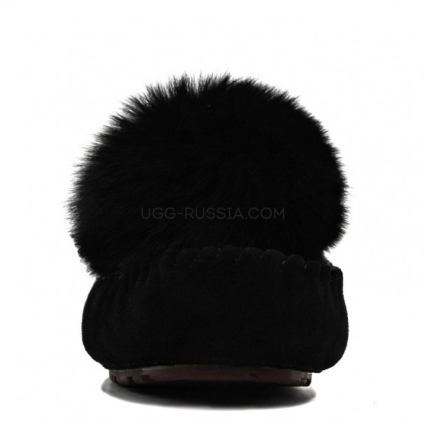 UGG Dakota Pom Pom Black