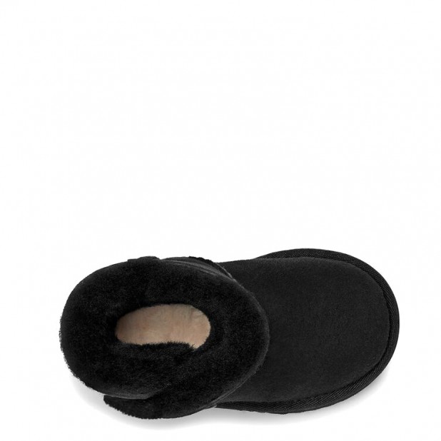 UGG KIDS Bailey Button Black