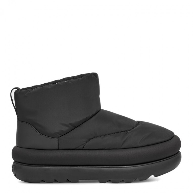 UGG Classic Maxi Black Mini