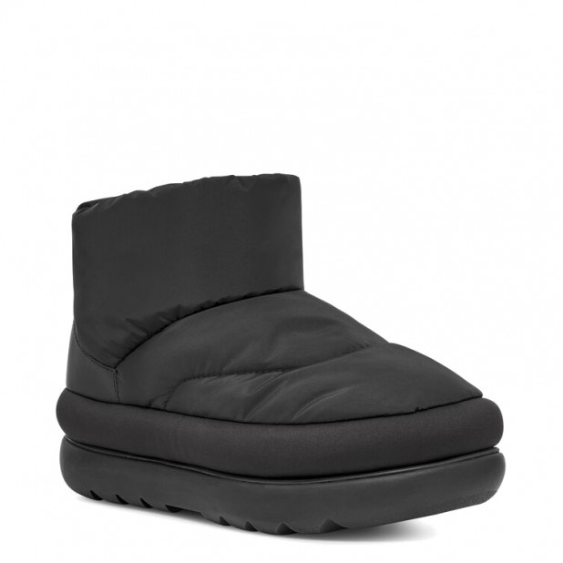 UGG Classic Maxi Black Mini