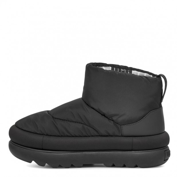UGG Classic Maxi Black Mini