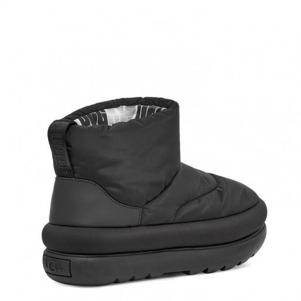 UGG Classic Maxi Black Mini