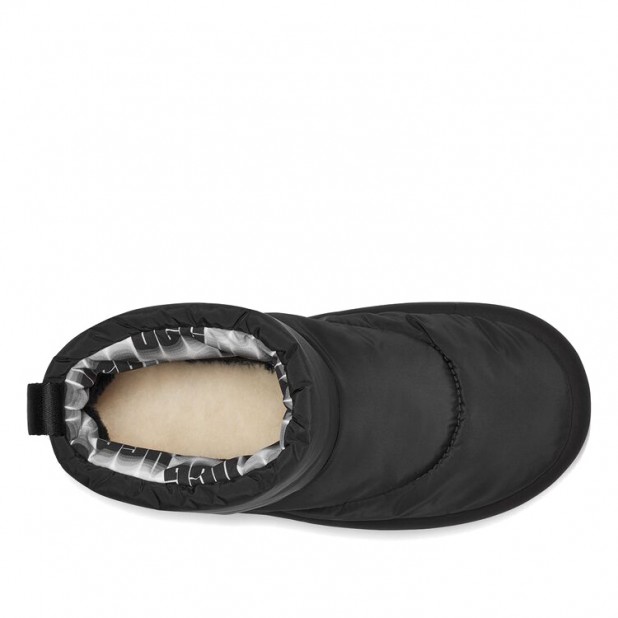 UGG Classic Maxi Black Mini