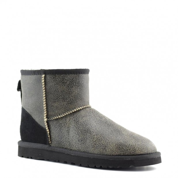 UGG Men's Classic Mini Bomber Black