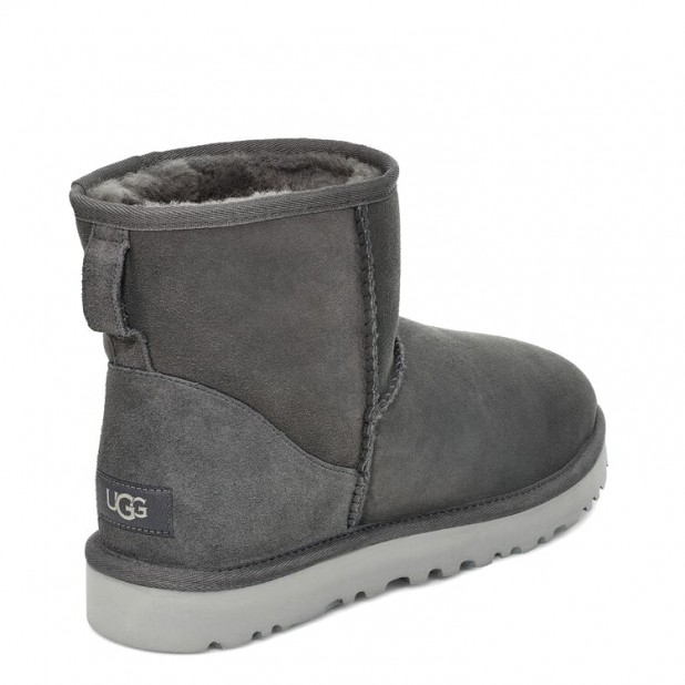 UGG Men's Classic Mini Grey