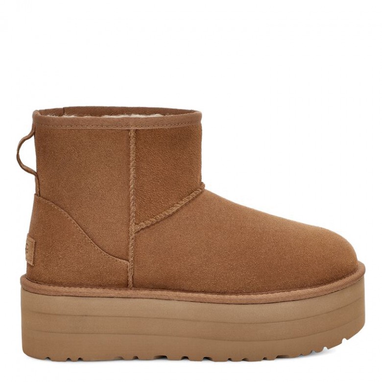 UGG Classic Mini Platform Chestnut