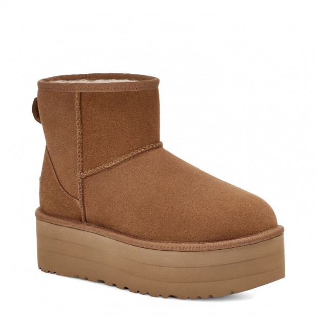 UGG Classic Mini Platform Chestnut