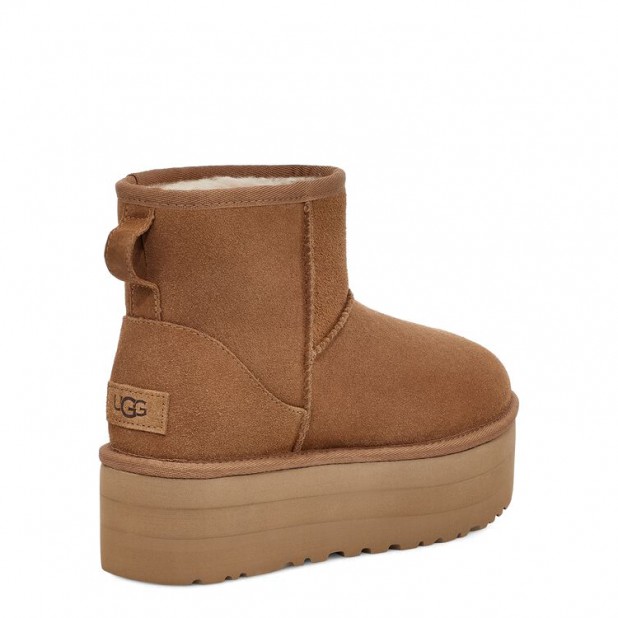 UGG Classic Mini Platform Chestnut