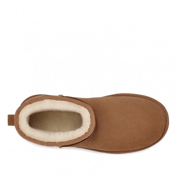UGG Classic Mini Platform Chestnut