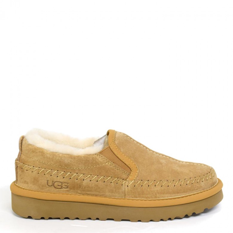 UGG Stitch Slip On Chestnut