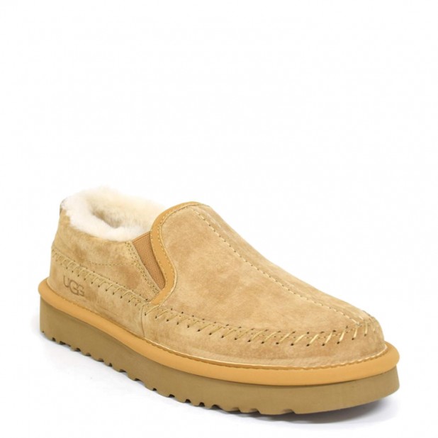 UGG Stitch Slip On Chestnut