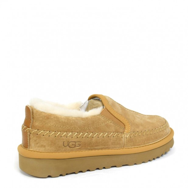 UGG Stitch Slip On Chestnut